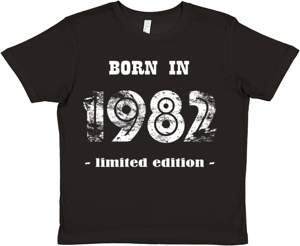 Born in 1982 - limited edition Premium Kids Crewneck T-shirt