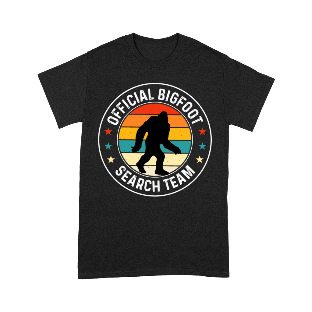 Retro Vintage Bigfoot Search Team Shirt Premium T-shirt