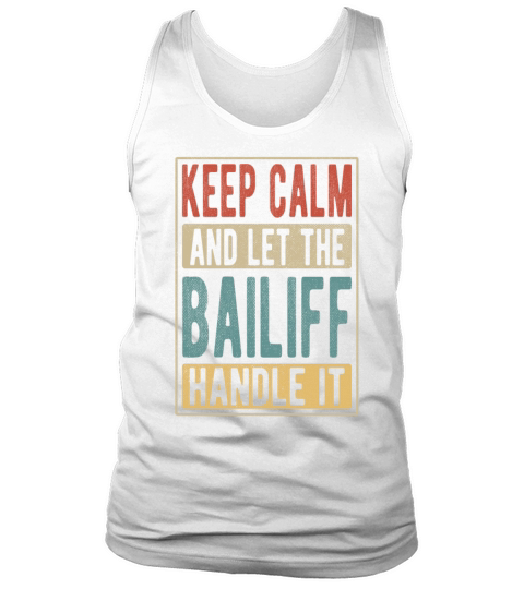 Bailiff Retro Gift Tank Top Unisex
