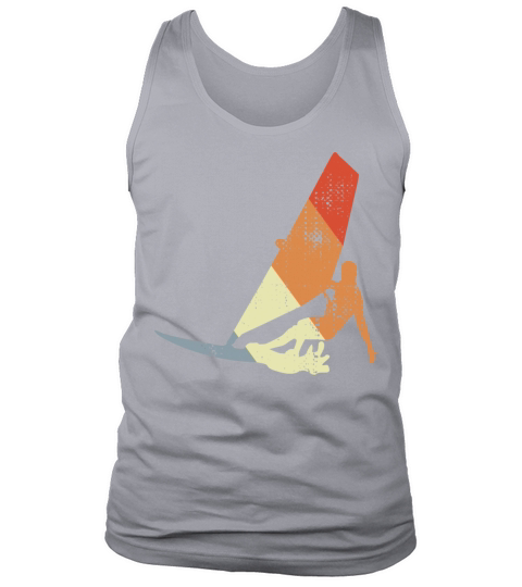Vintage Windsurfer Tank Top Unisex