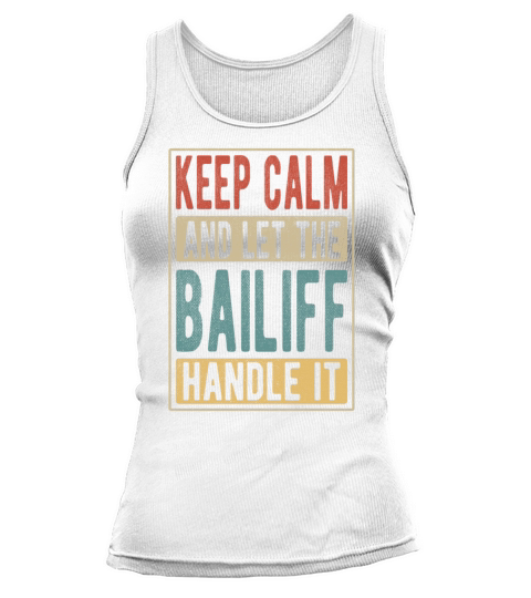 Bailiff Retro Gift Tank top Woman