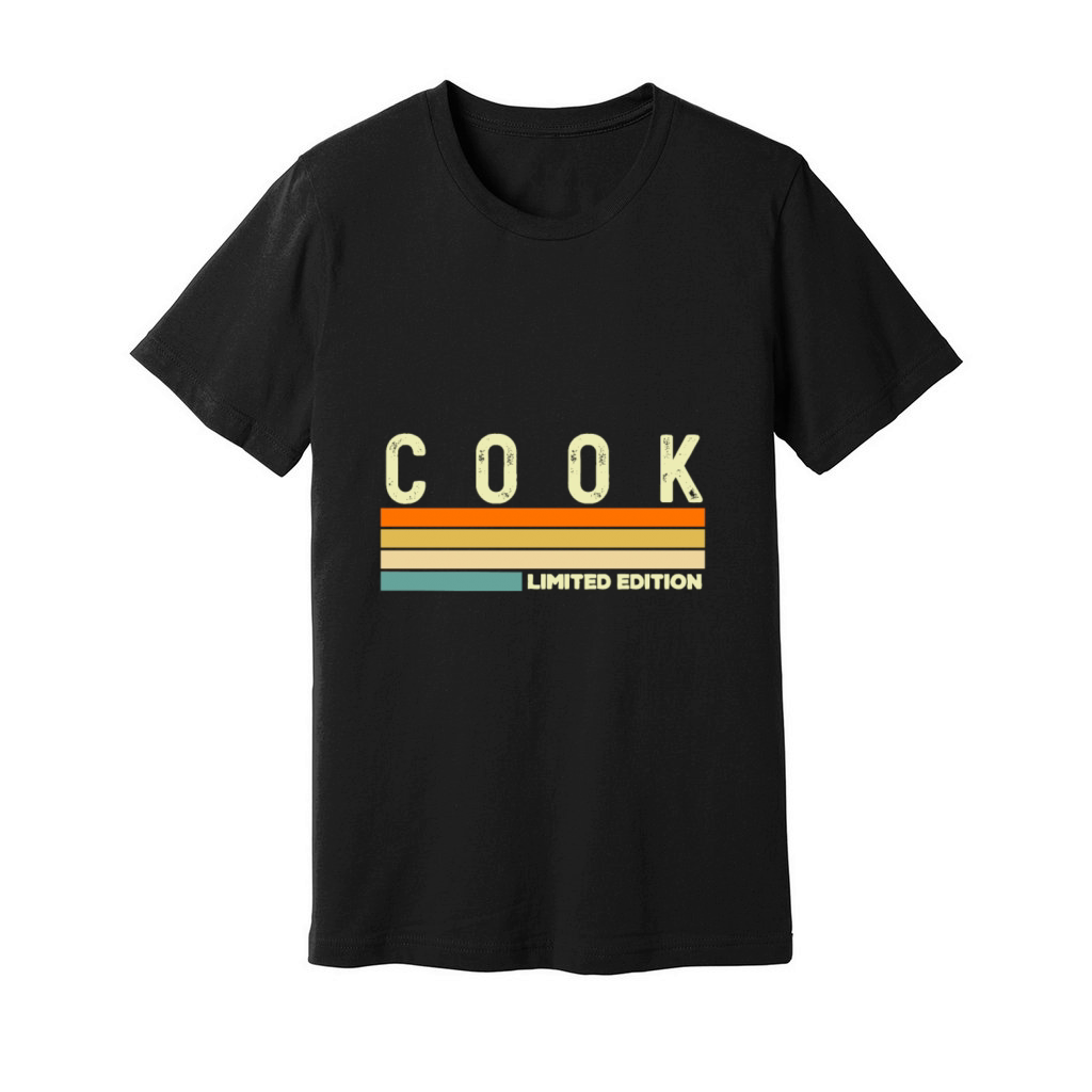 Cook Limited edition Unisex Jersey Tee