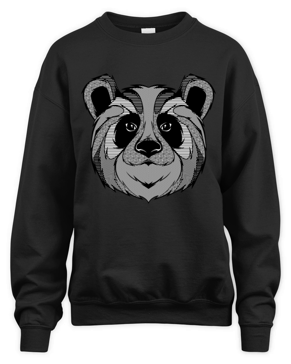 Animal panda Unisex Premium Crewneck Sweatshirt