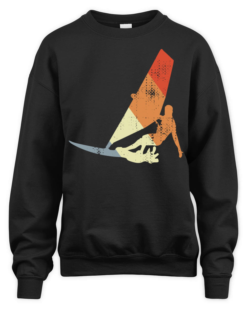Vintage Windsurfer Unisex Premium Crewneck Sweatshirt