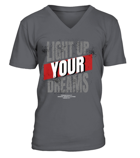 Light up your dreams V-Neck T-shirt