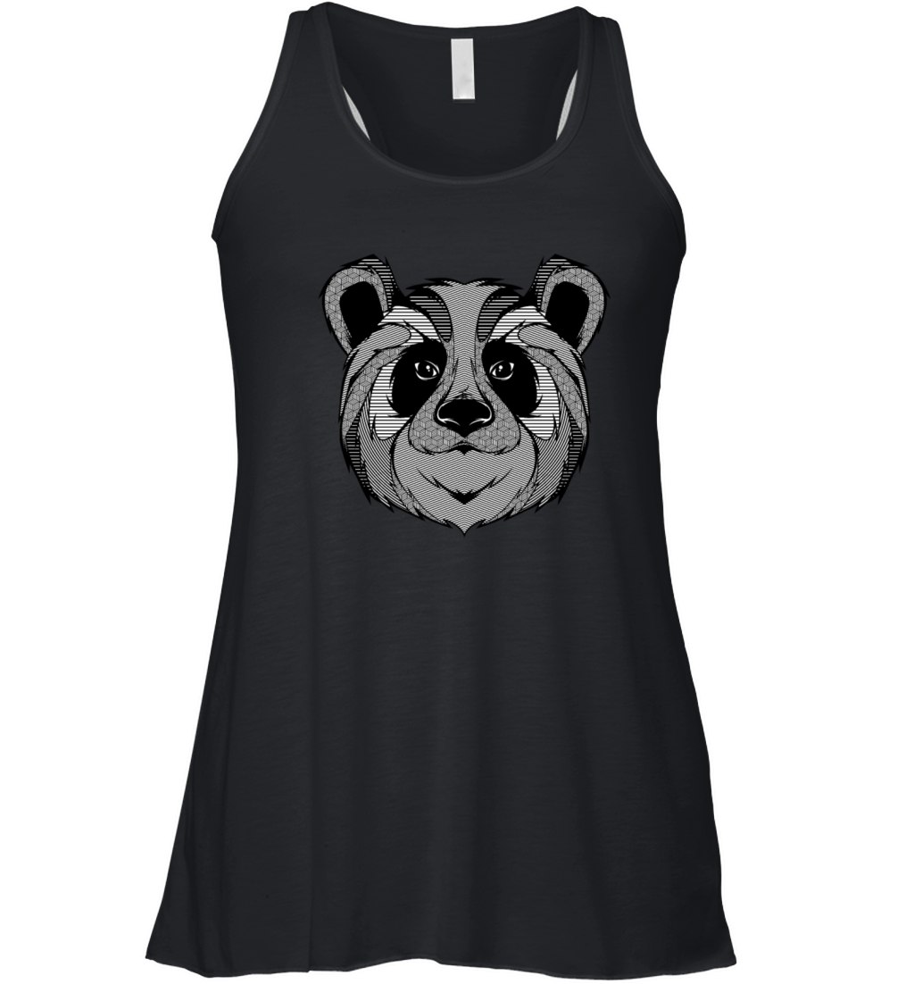 Animal panda Women's Flowy Tank Top