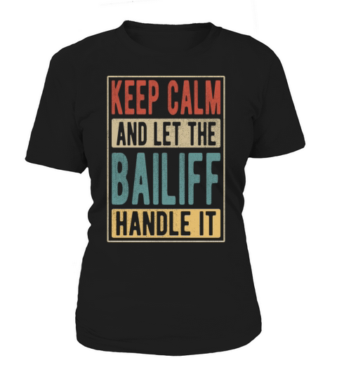 Bailiff Retro Gift Women's T-Shirt
