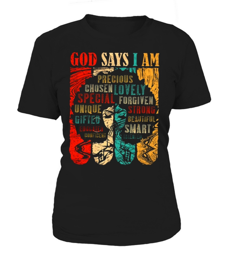 GOT SAYS I AM Women's T-Shirt