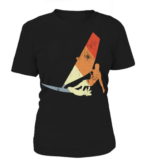 Vintage Windsurfer Women's T-Shirt