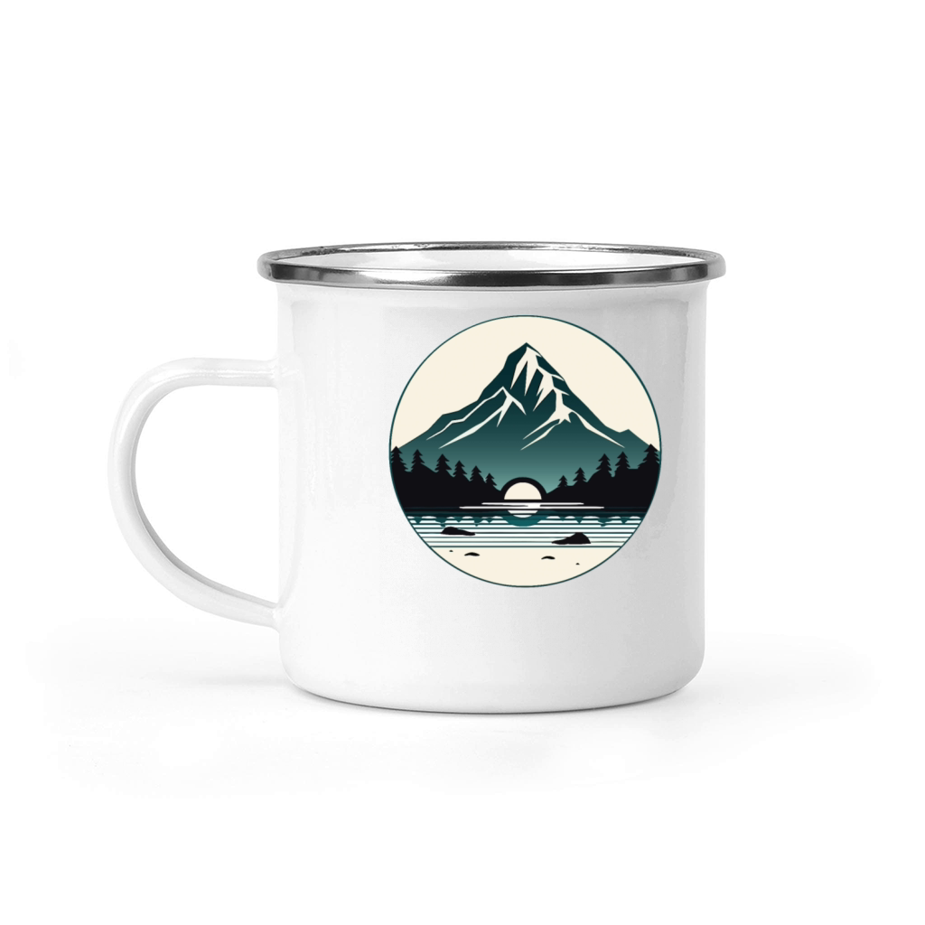 Peak - Minimalist Nature Design Camping Mug