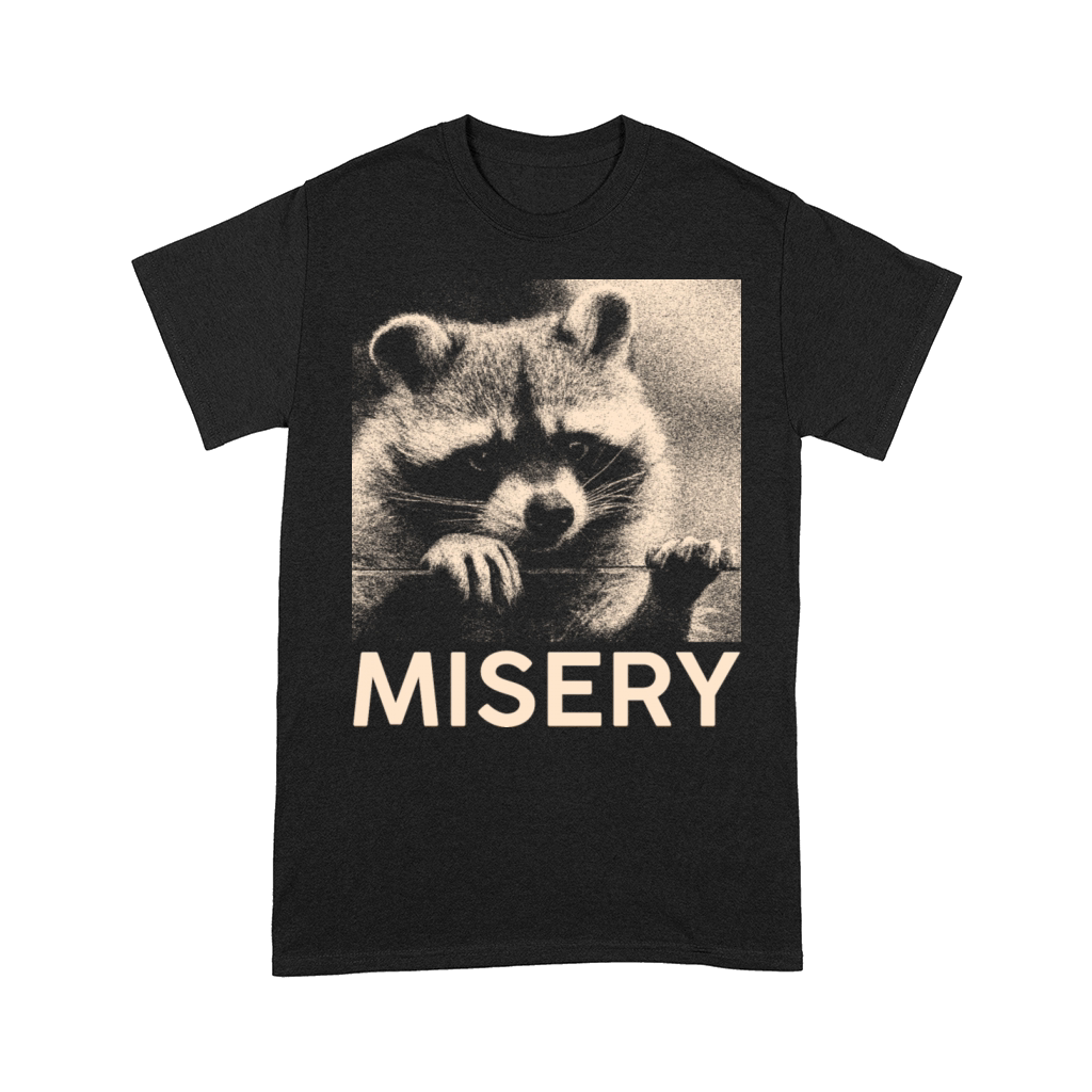 Misery Raccoon Comfort T-shirt