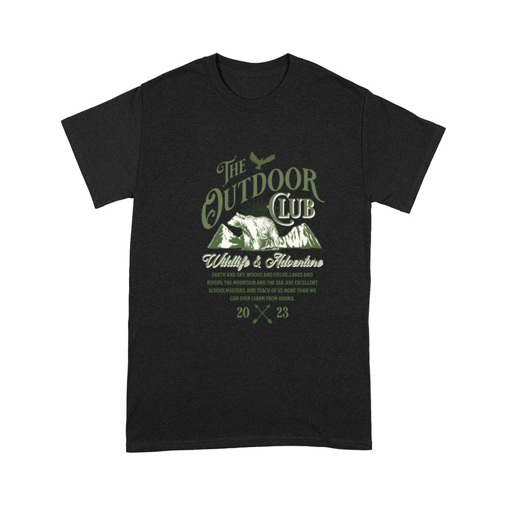 Outdoor Hiking Wildlife Adventure Comfort T-shirt