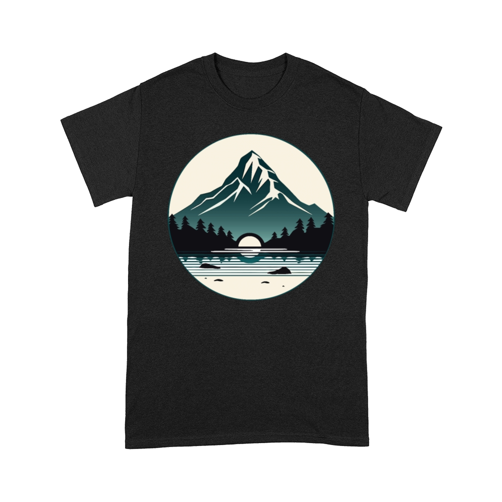 Peak - Minimalist Nature Design Comfort T-shirt