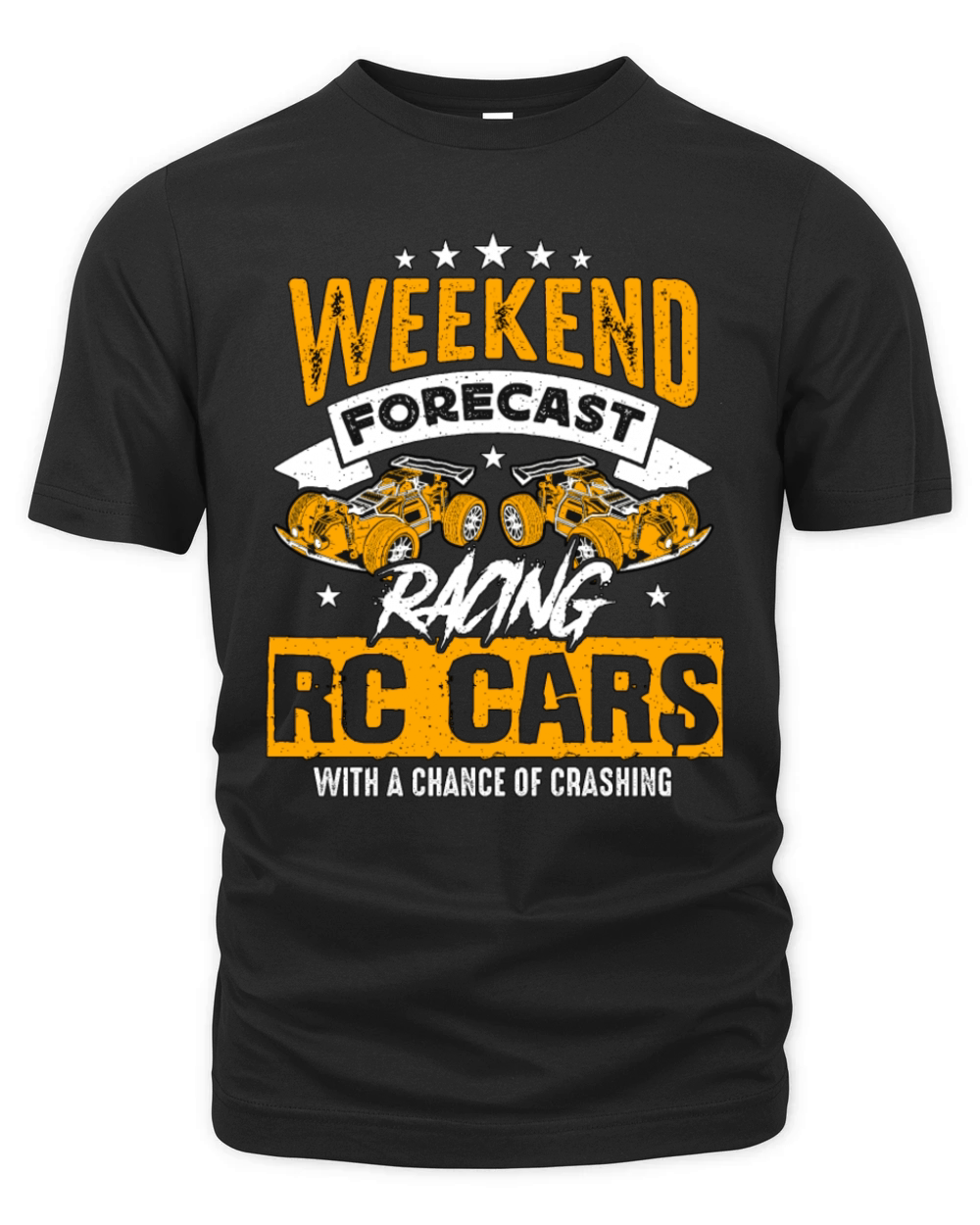 RC Model Racing Weekend Forecast Racing Rc Model Organic Unisex T-shirt