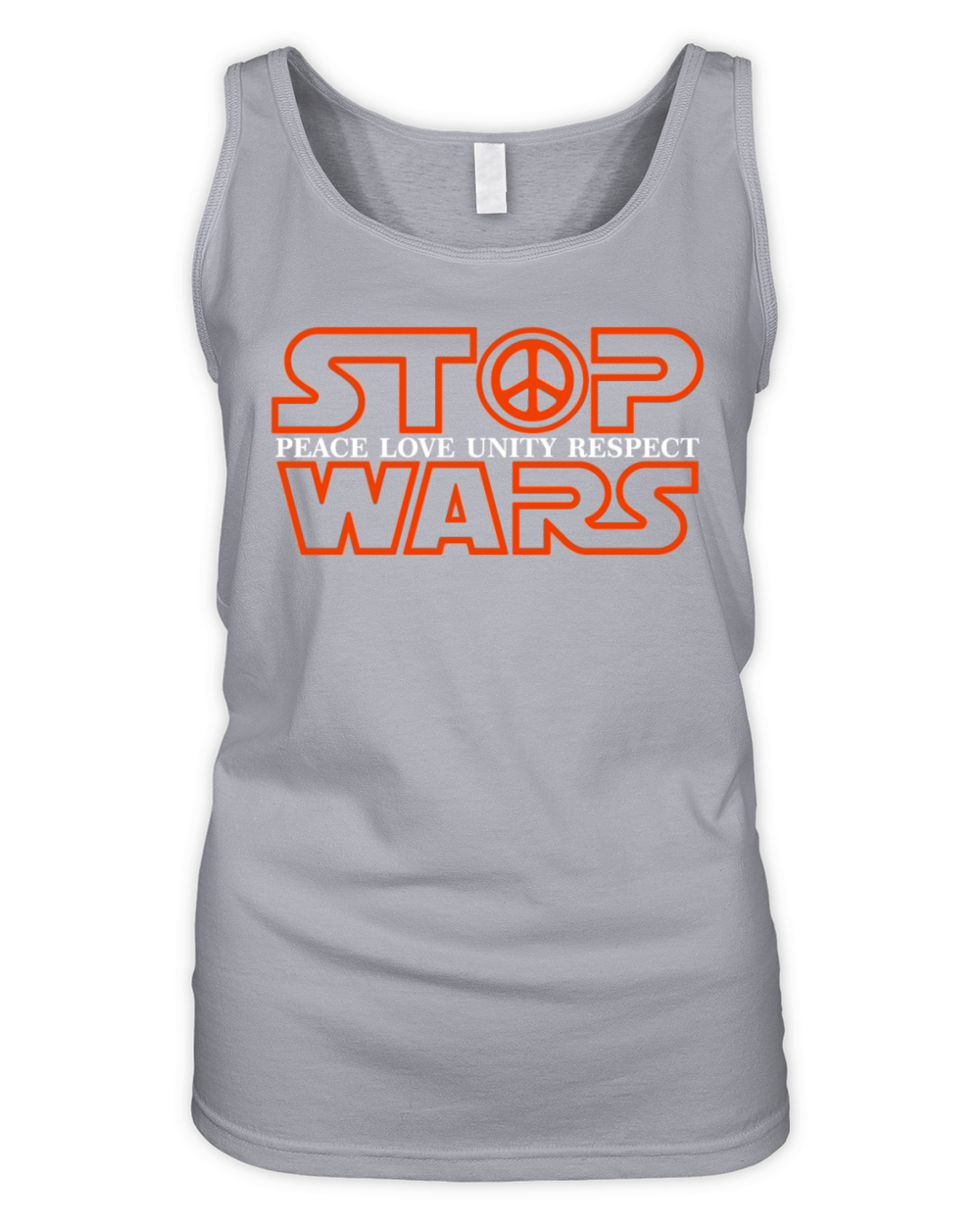 STOP WARS Organic Women's Tank Top