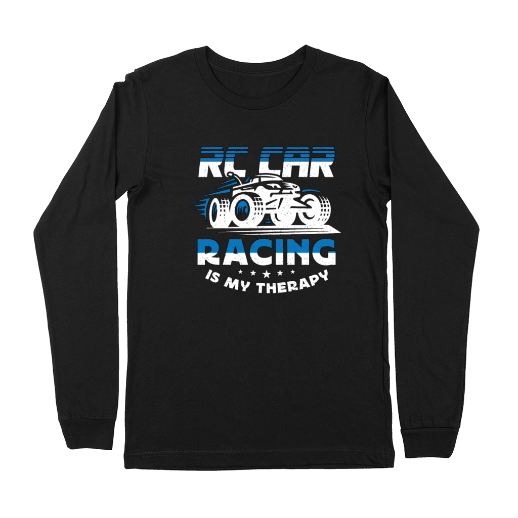 RC Model Racing RC Car Racing Is My Therapy RC Car Premium Long Sleeve