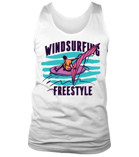 Vintage Surfing Tank Top Unisex