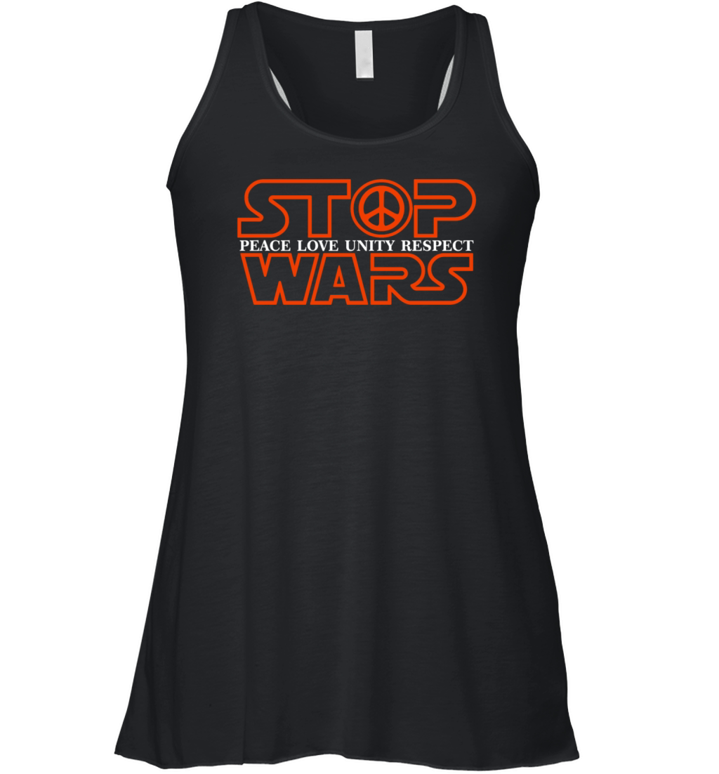 STOP WARS Women's Flowy Tank Top