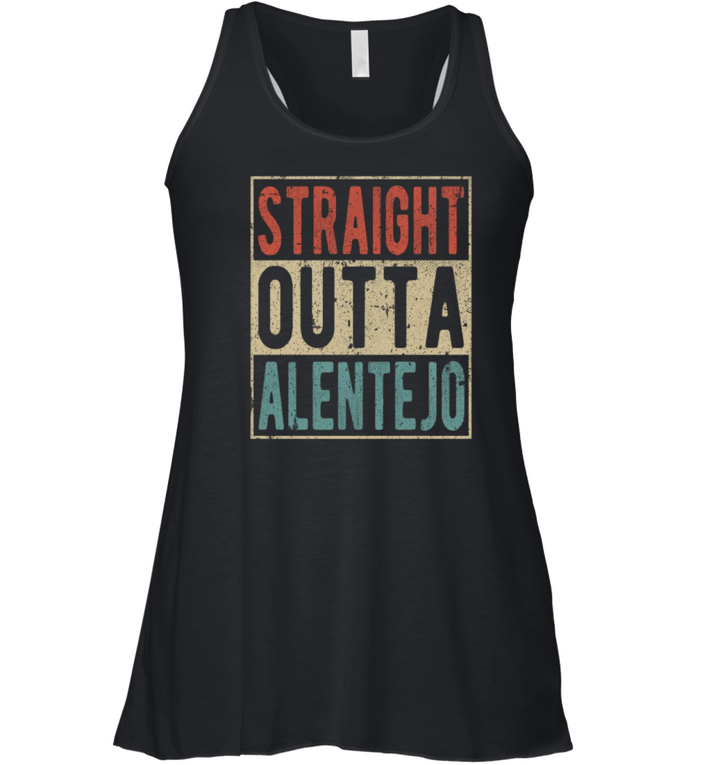 Straight outta Alentejo Women's Flowy Tank Top