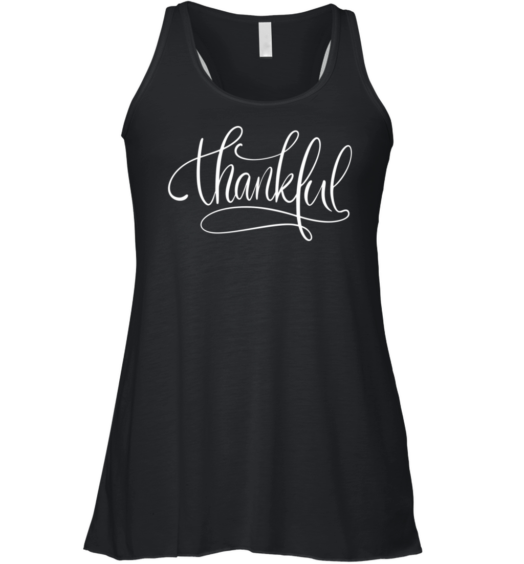 Thankful S Women's Flowy Tank Top