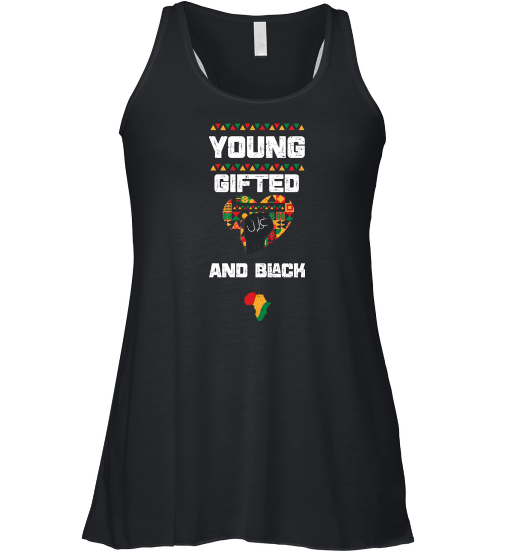 Young Gifted And Black Women's Flowy Tank Top