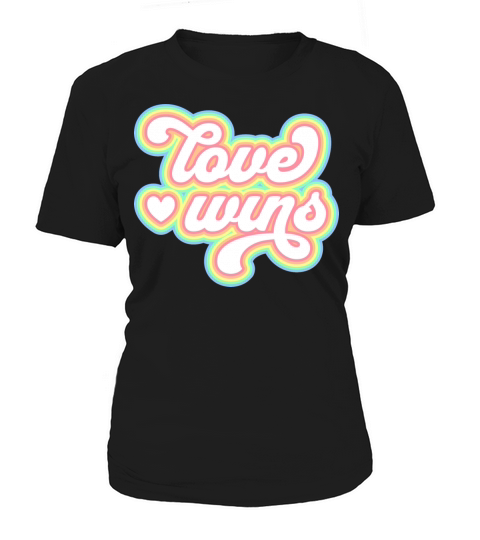 Love wins pride month 2023 Women's T-Shirt
