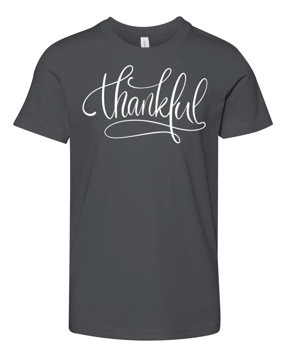 Thankful S Youth Unisex Jersey Tee