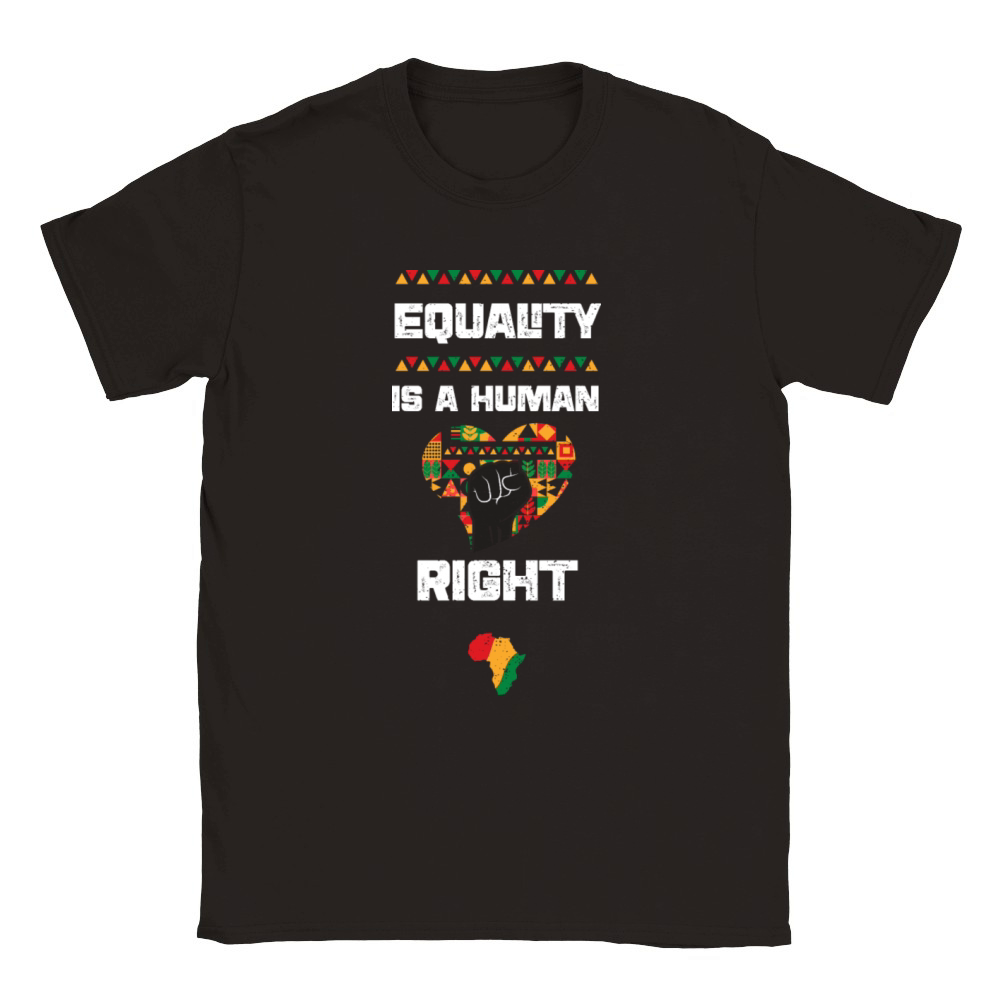 Equality is a Human Right Classic Kids Crewneck T-shirt