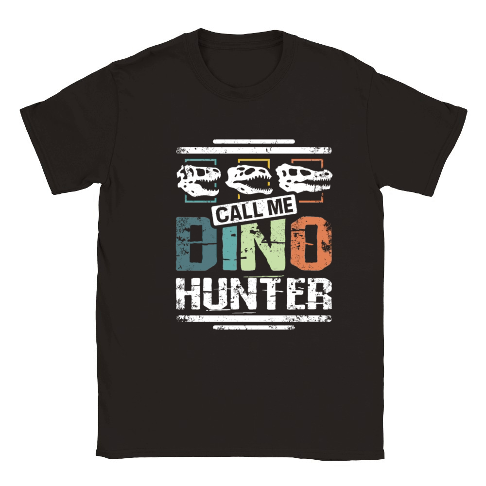 Paleontologist call me dino hunter Classic Kids Crewneck T-shirt