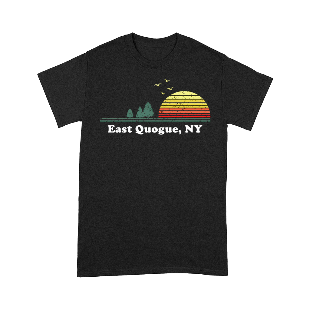 East Quogue North Dakota Home Print Comfort T-shirt