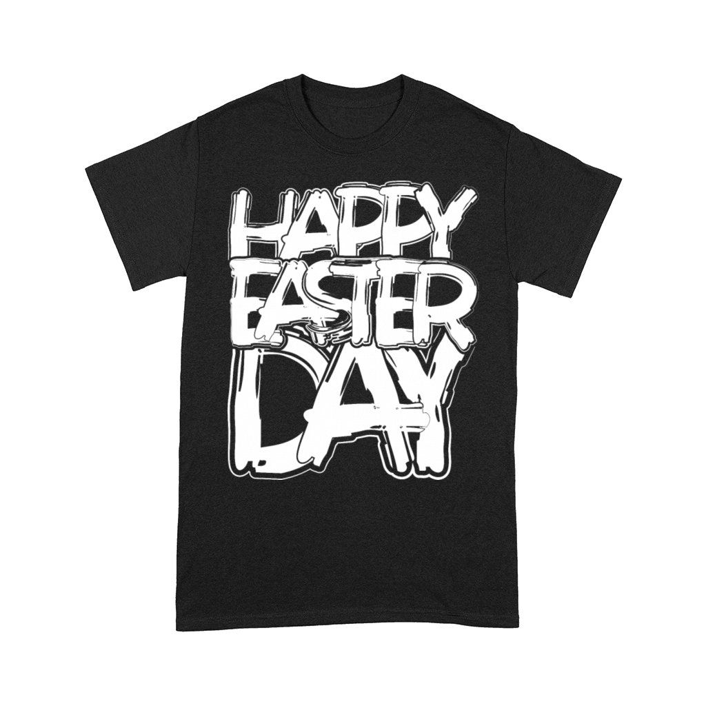 Happy Easter Day White Comfort T-shirt