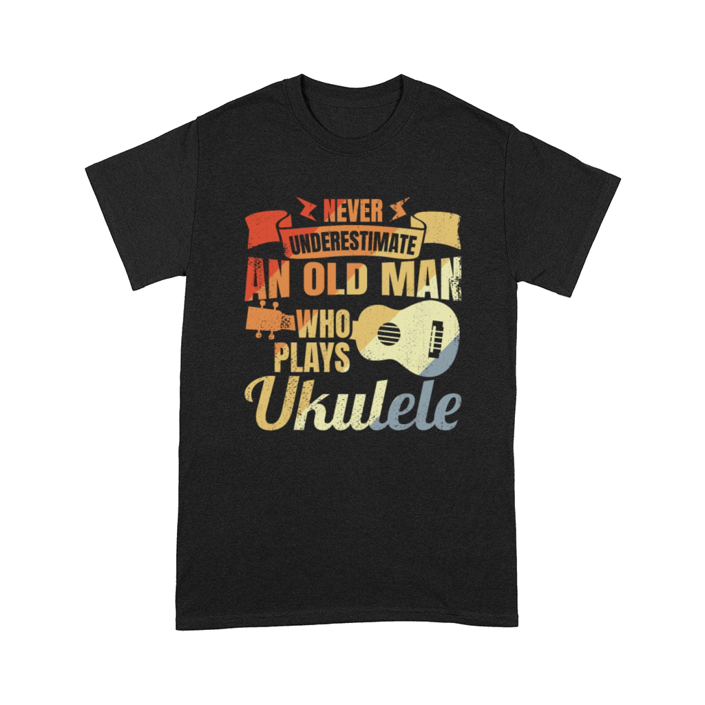 Ukulelist Grandfather Comfort T-shirt