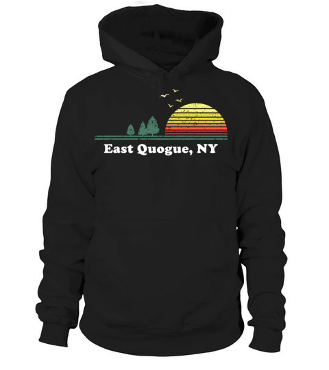 East Quogue North Dakota Home Print Hoodie Unisex