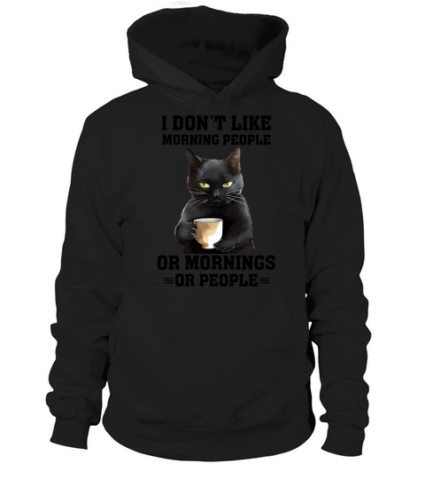 Funny Cat Hoodie Unisex