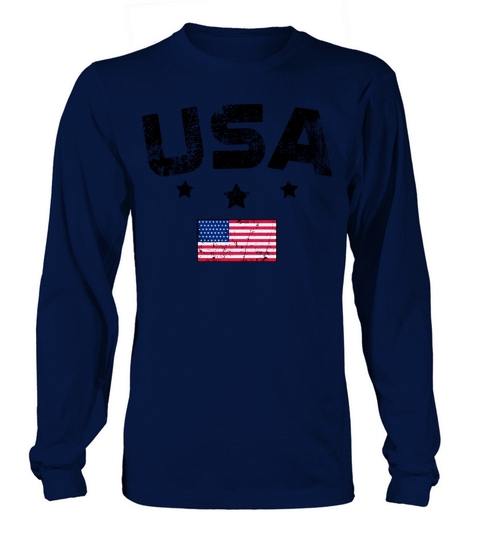 Fathers day Best dad ever with US american flag Long sleeved Unisex
