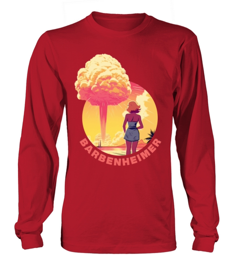 x Oppenheimer 2023 BARBENHEIMER Long sleeved Unisex