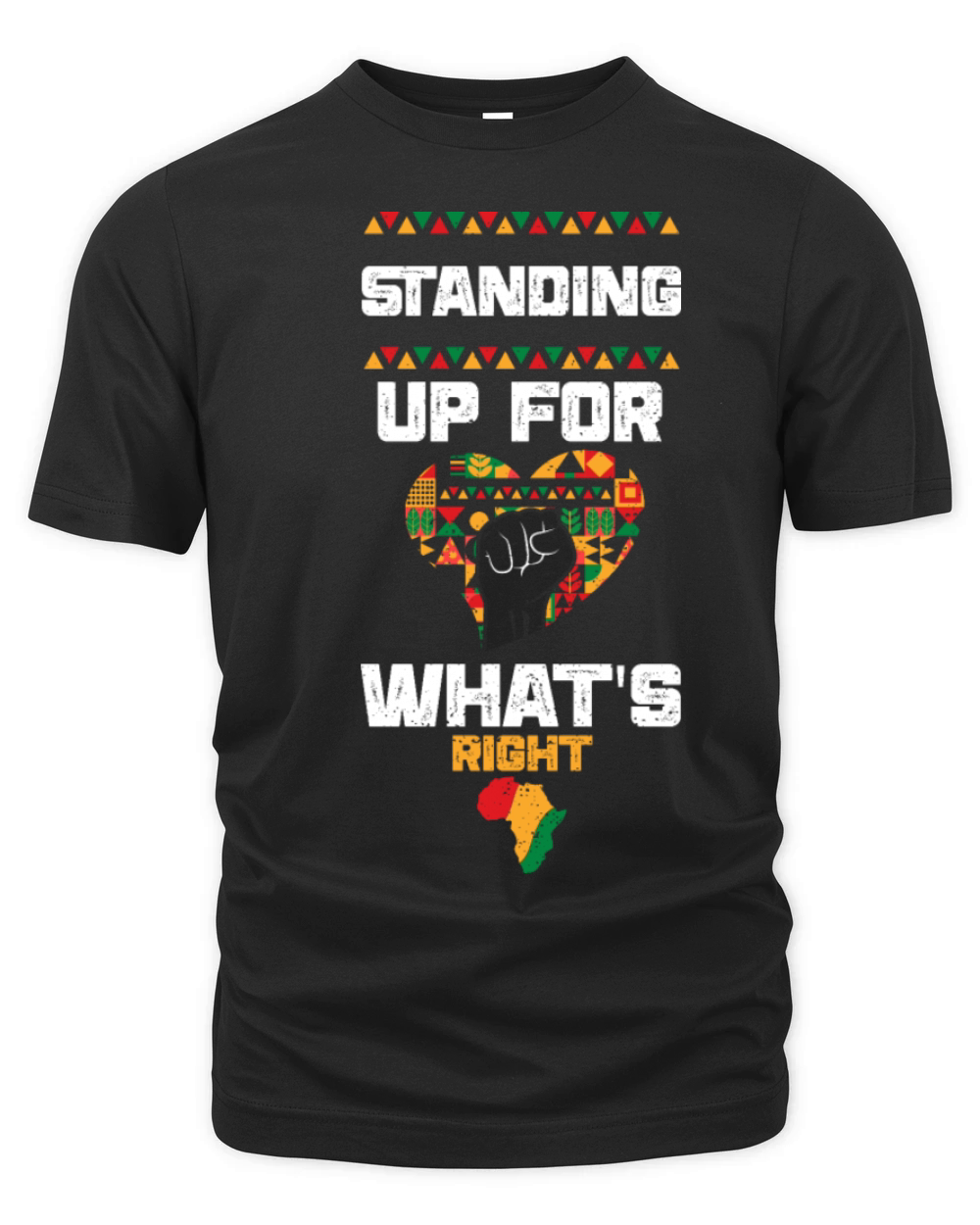 Standing Up for Whats Right Organic Unisex T-shirt