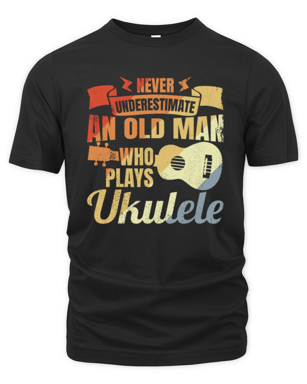 Ukulelist Grandfather Organic Unisex T-shirt