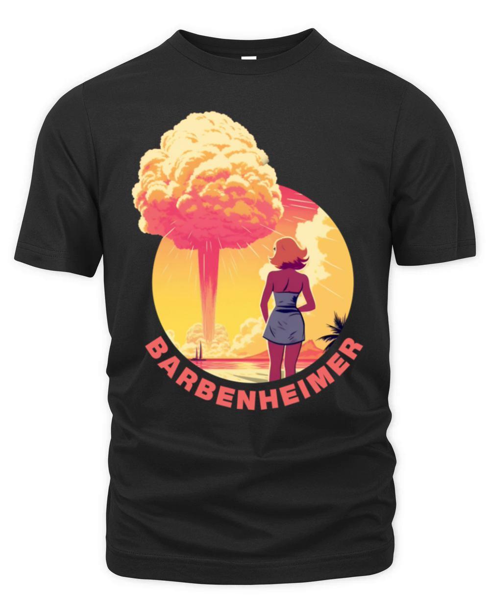 x Oppenheimer 2023 BARBENHEIMER Organic Unisex T-shirt