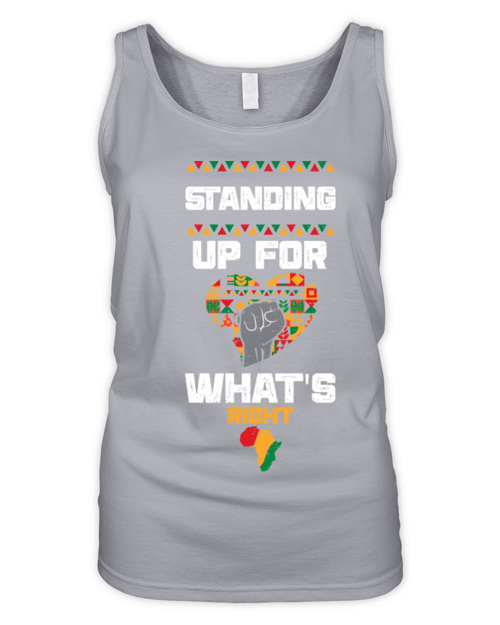 Standing Up for Whats Right Organic Women's Tank Top