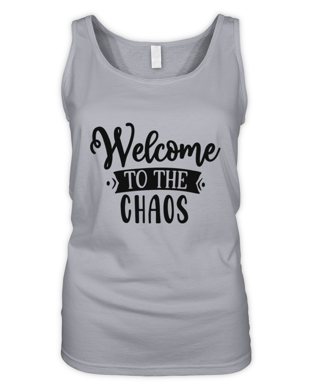 Welcome to the chaos Organic Women's Tank Top