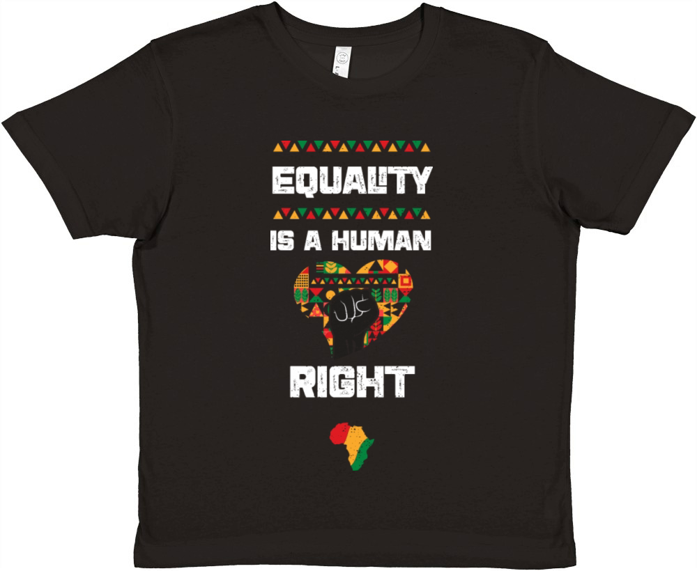 Equality is a Human Right Premium Kids Crewneck T-shirt