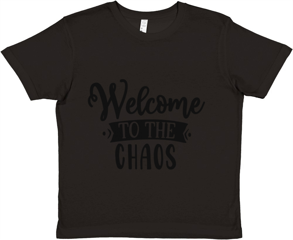 Welcome to the chaos Premium Kids Crewneck T-shirt