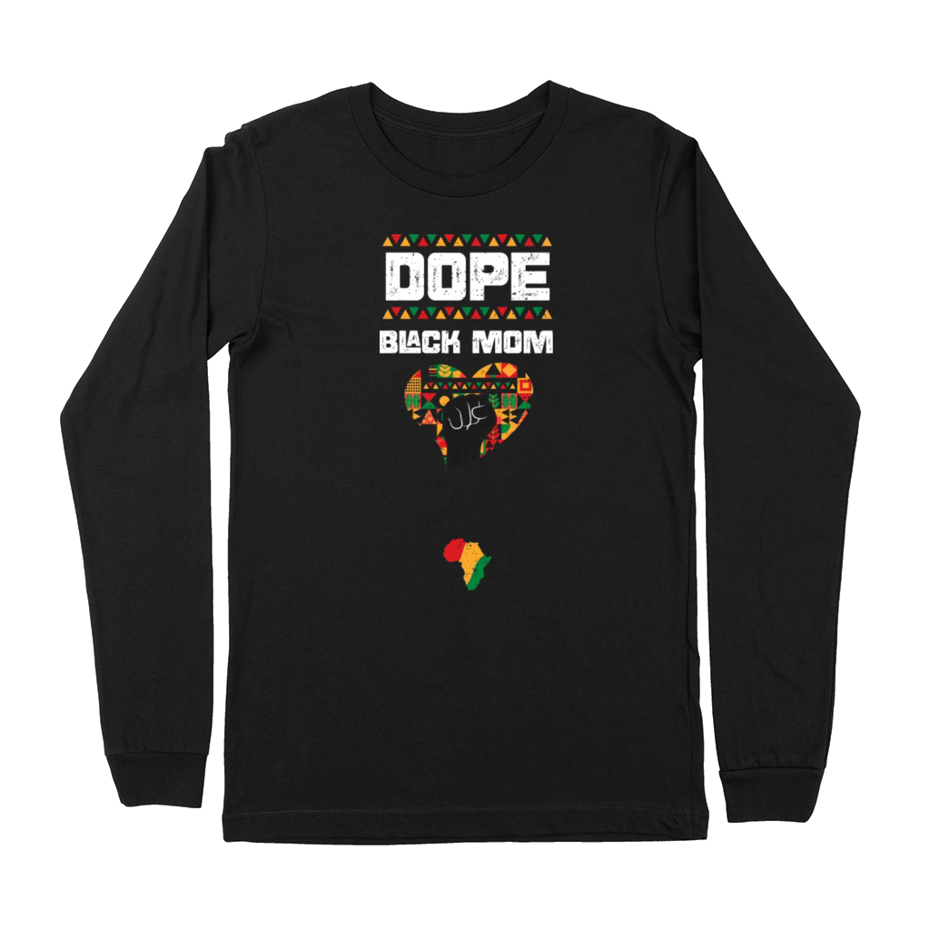 Dope Black Mom Premium Long Sleeve