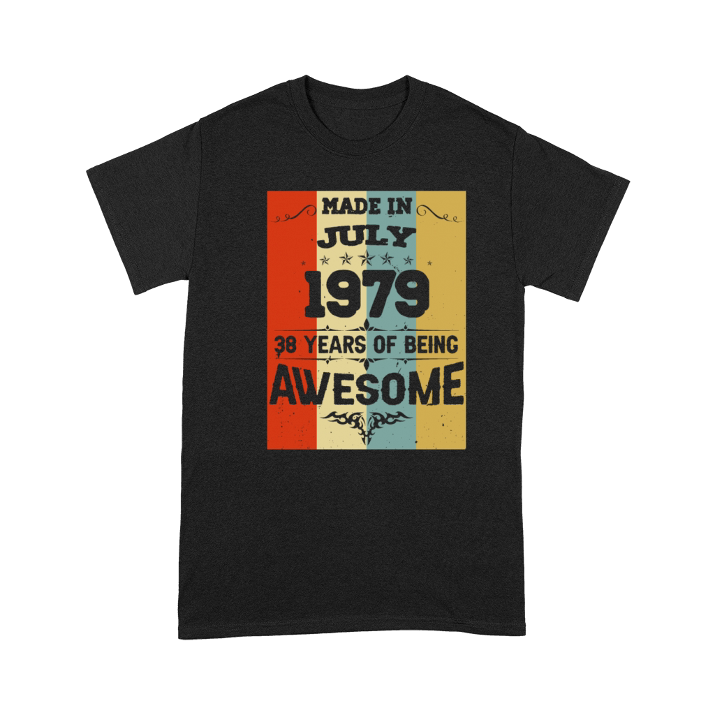 July 1979 Vintage Birthday Present Premium T-shirt