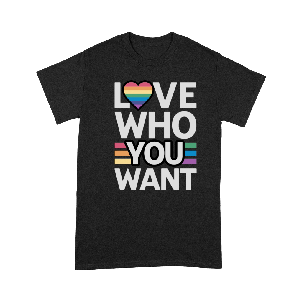 Love who you want pride month 2023 Premium T-shirt