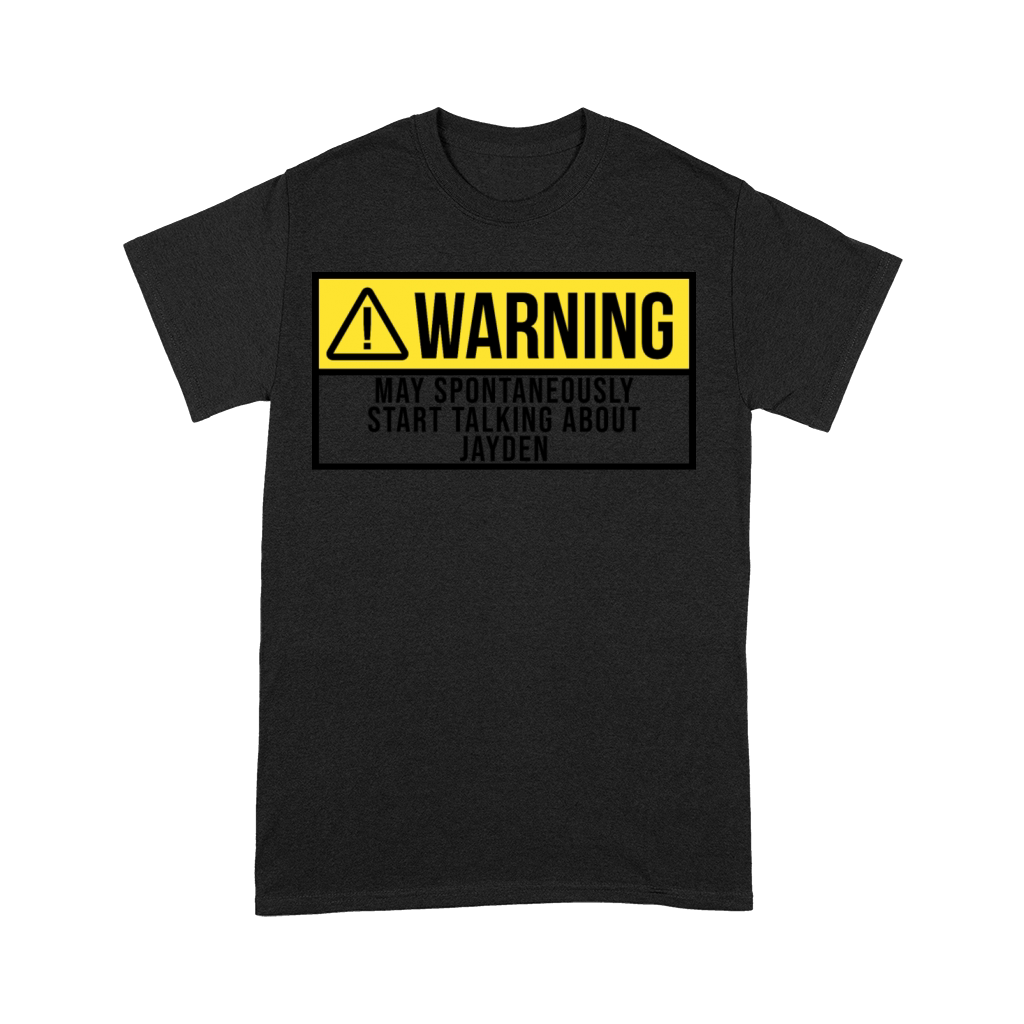 Warning Jayden Premium T-shirt