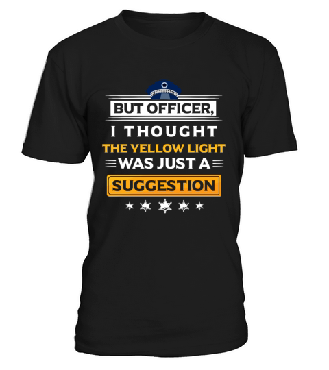 But Officer I Thought Drifting Car Racing T-Shirt Unisex