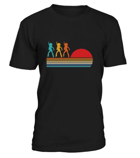 Disco Retro Vintage T-Shirt Unisex