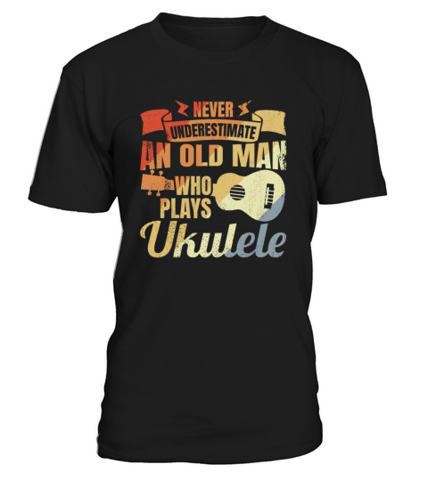 Ukulelist Grandfather T-Shirt Unisex